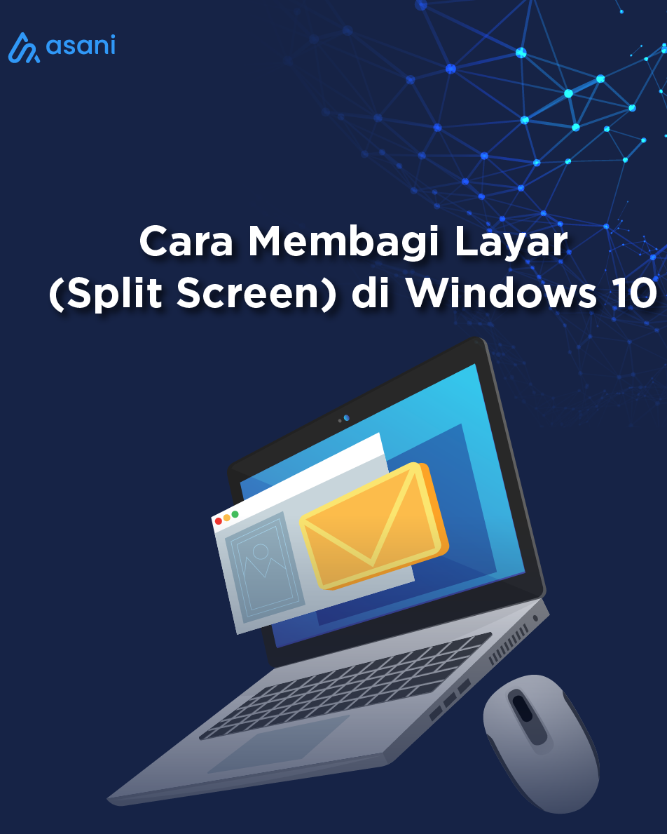 cara split push aman